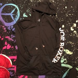 Joe Boxer Zip Up Hoodie
